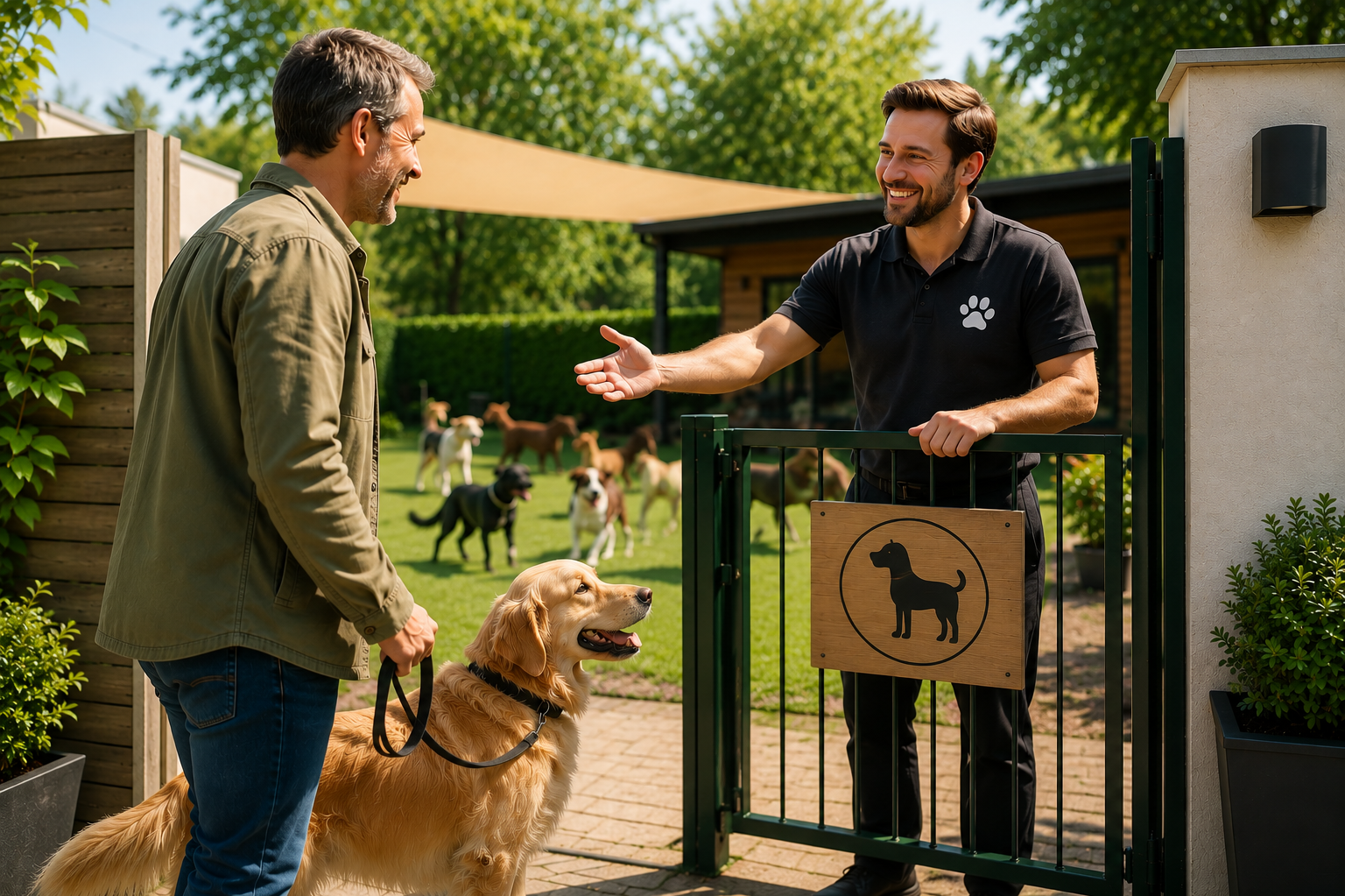 Hundetagesstätte Verwaltung mit Anigu